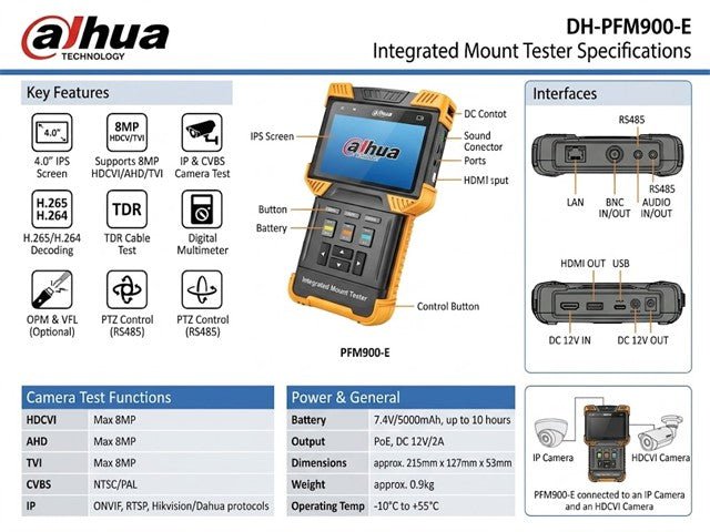 DHA PFM900-E - Environmental Test Equipment - 6939554983047