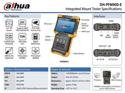 DHA PFM900-E - Environmental Test Equipment - 6939554983047
