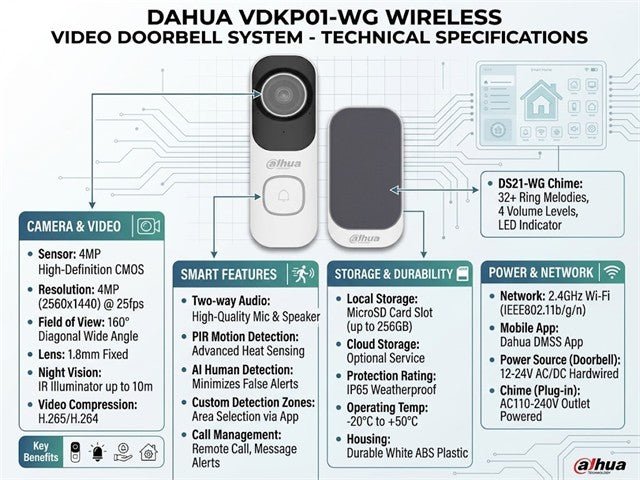 DHA VDKP01-WG - Access Automation - 6937552402713