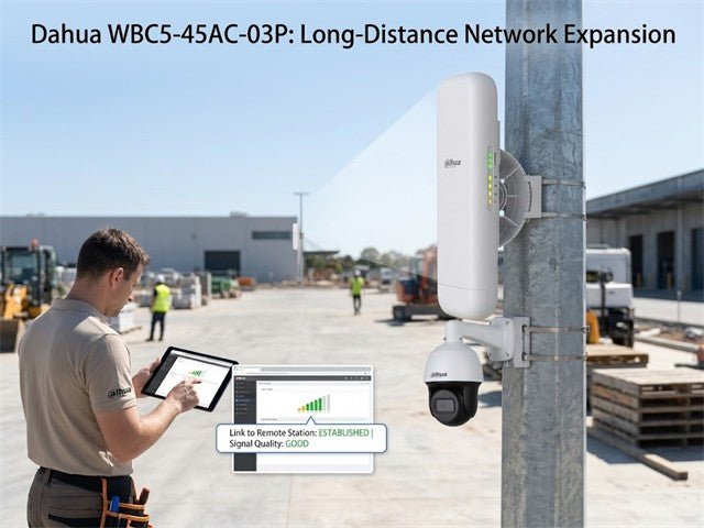 DHA WBC5-45AC-03P - Wifi Routers Dongles & Accessories - 6923172549457