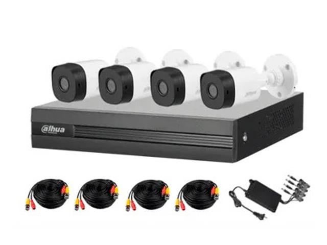 DHA XVR1B04-I/4-B1A21P 3.6MM KIT - CCTV Products & Accessories -