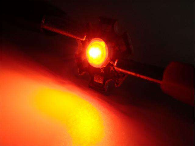 DHG STAR PWR LED AMBER 5W 3,5V - LED Lamps -