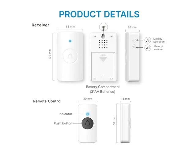 DIGITECH DTS15 - Access Automation - 6001498205452