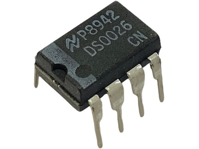 DS0026CN - Clock & Timer ICs - 