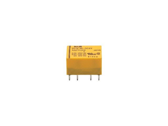 DS1EMLDC6V - Relays -