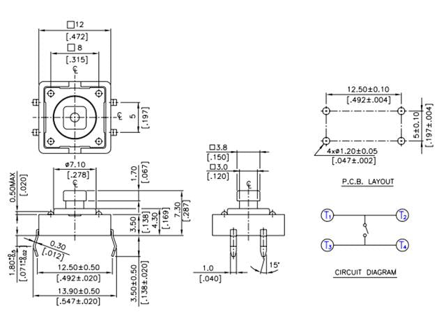 DTS24R - Switches -