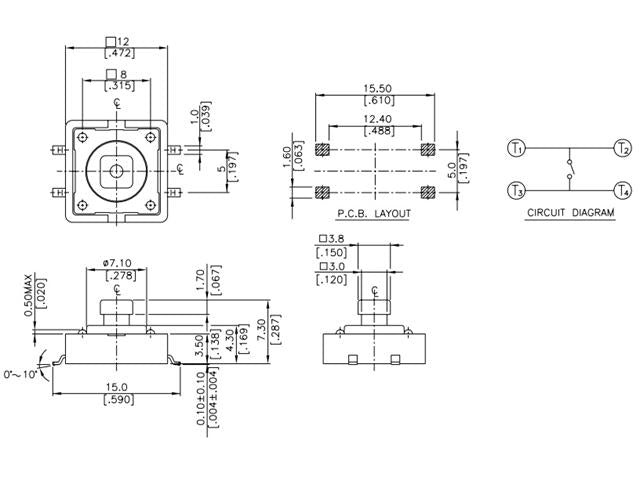 DTSM24R - Switches -