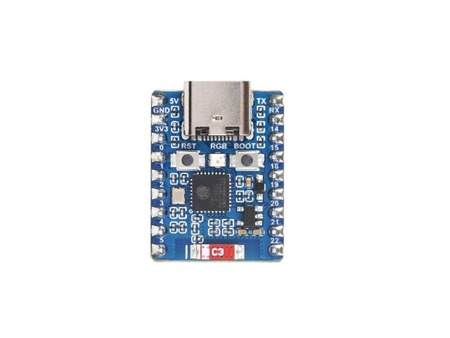 WVS ESP32-C6FH4 MINI DEVEL BOARD