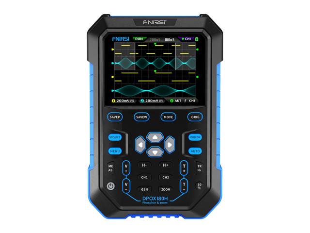 FNIRSI DPOX180H DUAL CH 180MHZ