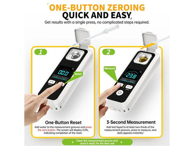 FNIRSI JBM-20 BRIX REFRACTOMETER