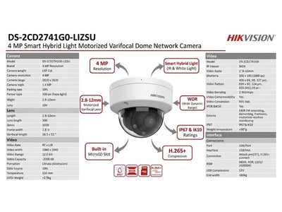 HKV DS-2CD2741G0-LIZSU