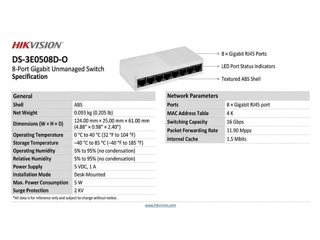 HKV DS-3E0508D-O
