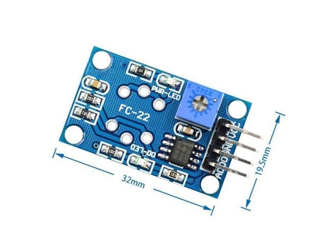 HKD MQ7 GAS SENSOR MODULE