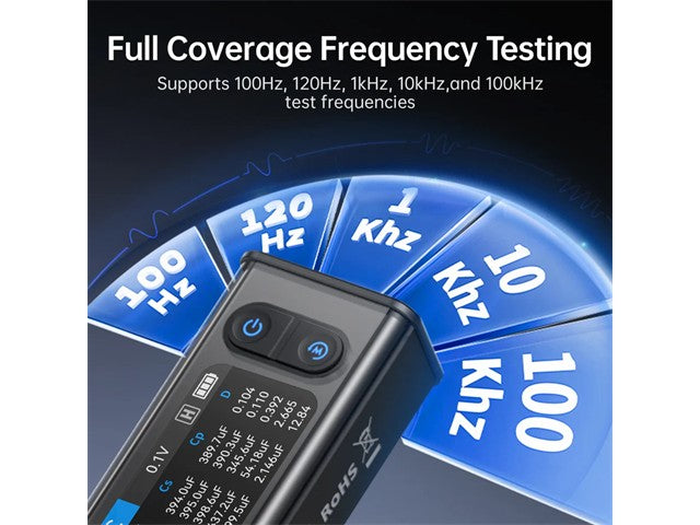 FNIRSI LCR-ST2 PLUS DIGITAL TWEE