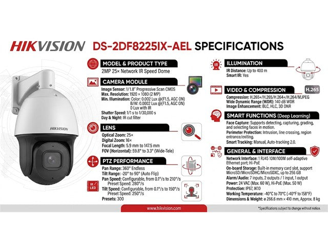 HKV DS-2DF8225IX-AEL
