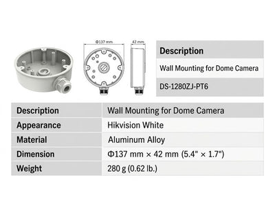 HKV DS-1280ZJ-PT6