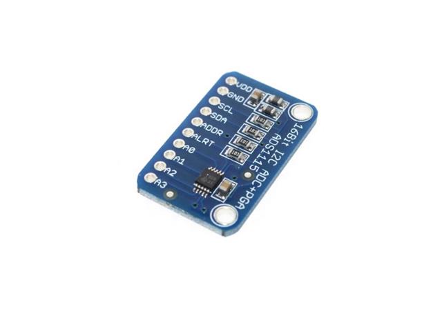 BMT 16 BIT A/D (ADC) DEV BOARD