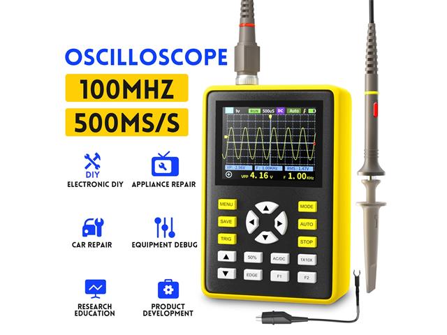 FNIRSI DSO5012H ONE CH 100MHZ