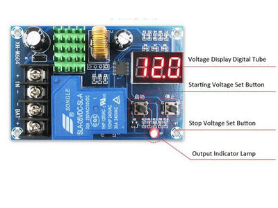 BMT XH-M604 DIGI BATT CONT 6-60V