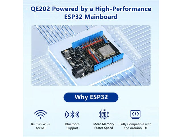 ACEBOTT ESP32 ADVANCD SENSOR KIT