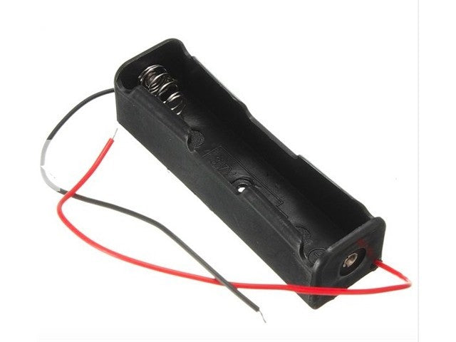 BDD 1XLC18650 BATT HOLDER W/WIRE
