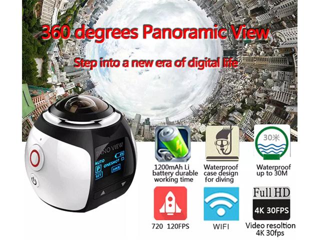 ACTION CAMCORDER WIFI 4K ULTRAHD