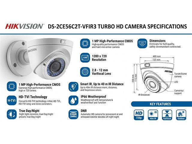 HKV DS-2CE56C2T-VFIR3