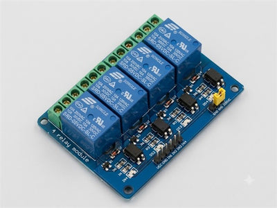 BDD RELAY BOARD 4CH 5V