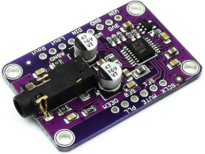 HKD UDA1334A I2S STEREO DECODER