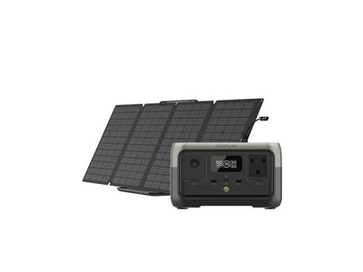 ECOFLOW RIVER 2 SOLAR KIT - Solar -