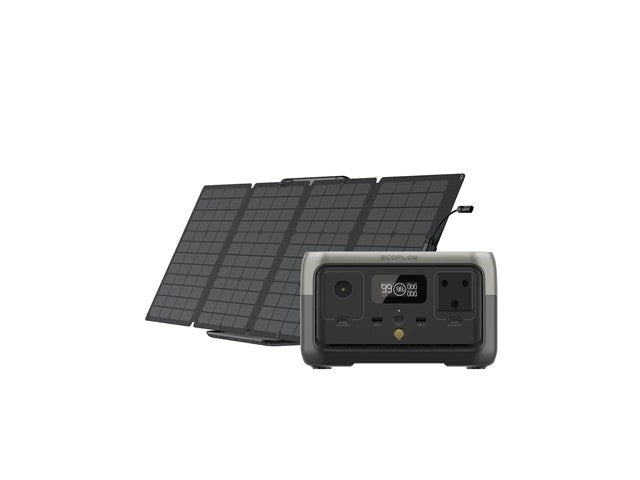 ECOFLOW RIVER 2 SOLAR KIT - Solar - 