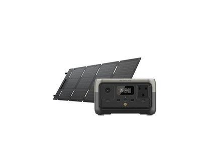 ECOFLOW RIVER 2 SOLAR KIT - Solar -