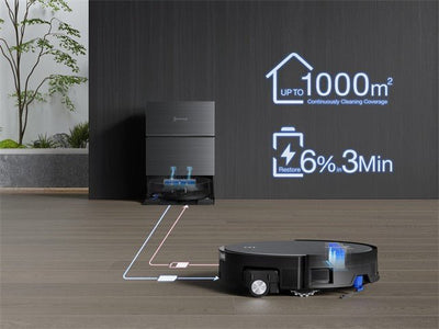 ECOVACS DEEBOT X11 PRO - OMNI - BK - Miscellaneous -