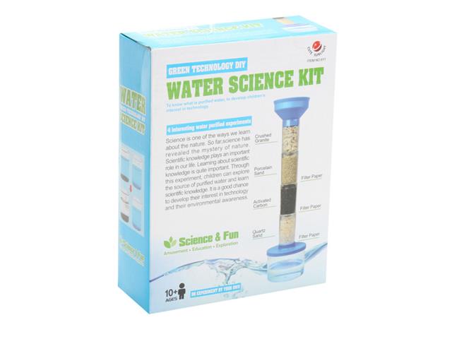 EDU - TOY BMT WATER SCIENCE KIT - Educational Kits -