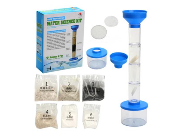 EDU - TOY BMT WATER SCIENCE KIT - Educational Kits -