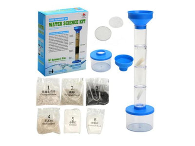 EDU - TOY BMT WATER SCIENCE KIT - Educational Kits -