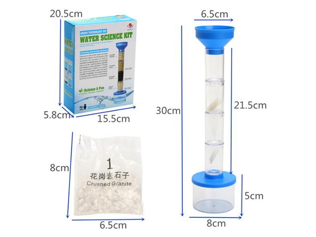 EDU - TOY BMT WATER SCIENCE KIT - Educational Kits -