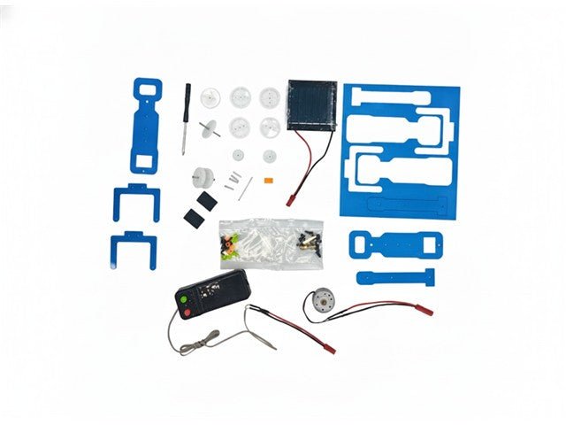 EDU-TOY DIY SOLAR WALKING ROBOT - Educational Kits -