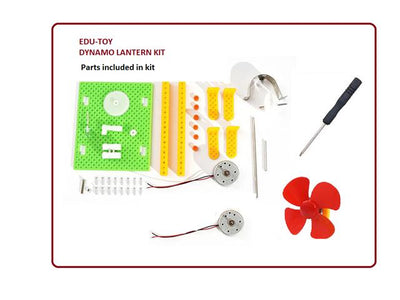 EDU - TOY DYNAMO LANTERN KIT - Educational Kits -
