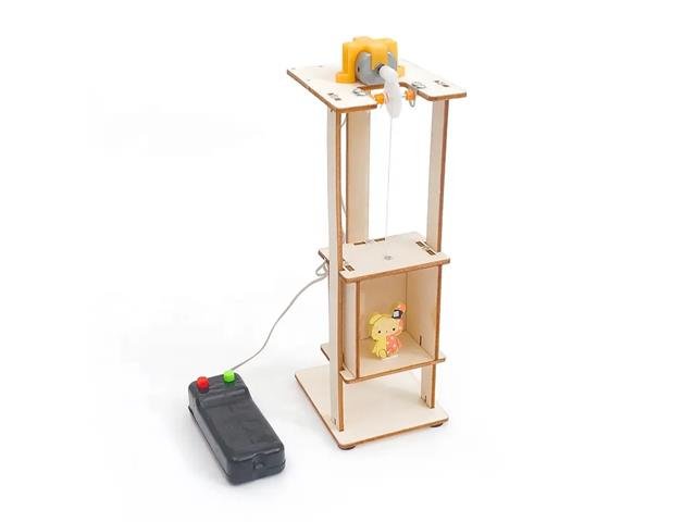 EDU - TOY ELECTRIC ELEVATOR LIFT - Educational Kits -