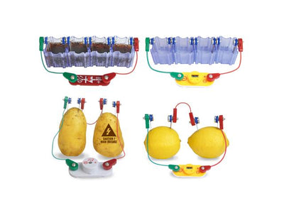 EDU-TOY FRUIT POWER TEST KIT - Educational Kits -