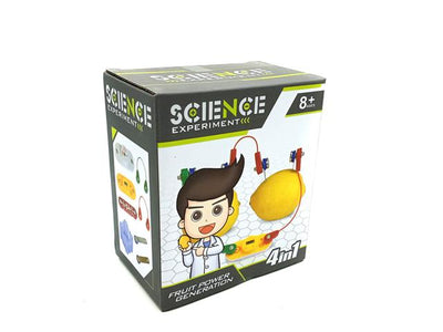 EDU-TOY FRUIT POWER TEST KIT - Educational Kits -