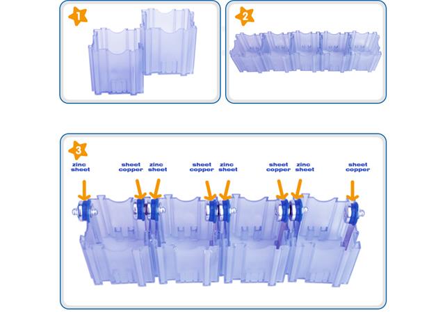 EDU-TOY FRUIT POWER TEST KIT - Educational Kits -