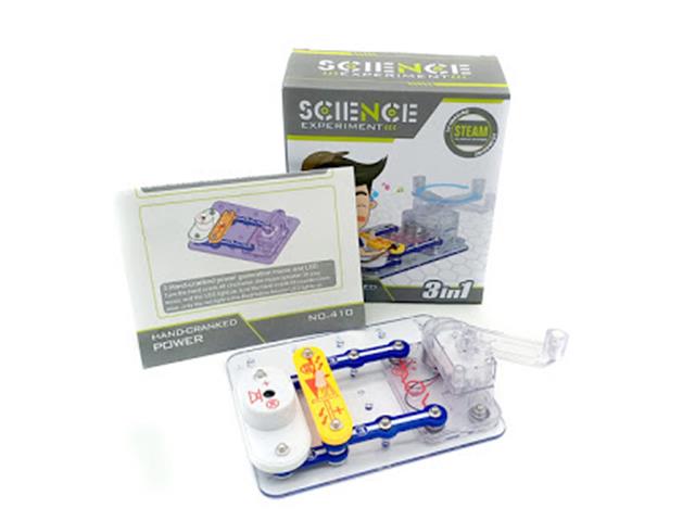 EDU-TOY HAND POWER DYNAMO - Educational Kits -