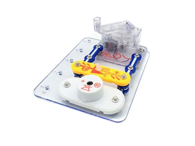 EDU-TOY HAND POWER DYNAMO - Educational Kits -