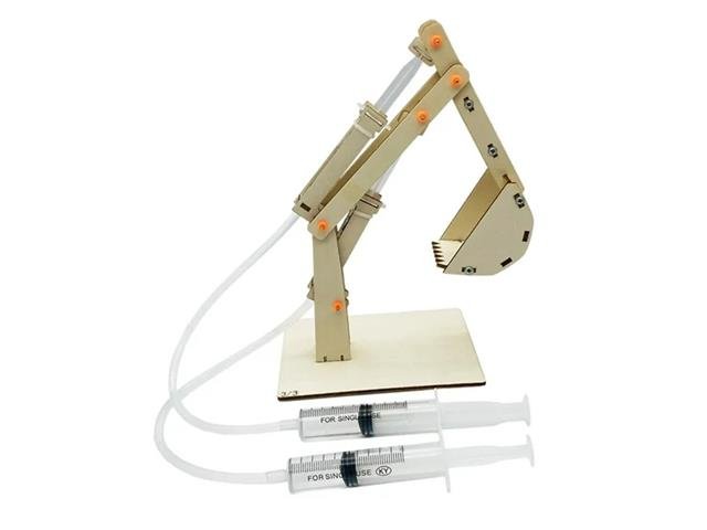 EDU-TOY HYDRAULIC EXCAVATOR - Educational Kits -