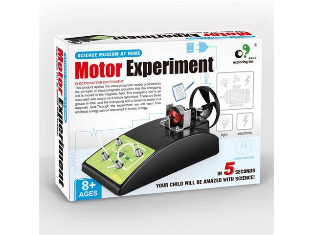 EDU - TOY MOTOR EXPERIMENT - Educational Kits -