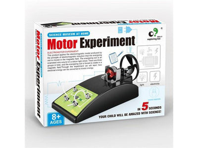 EDU - TOY MOTOR EXPERIMENT - Educational Kits -