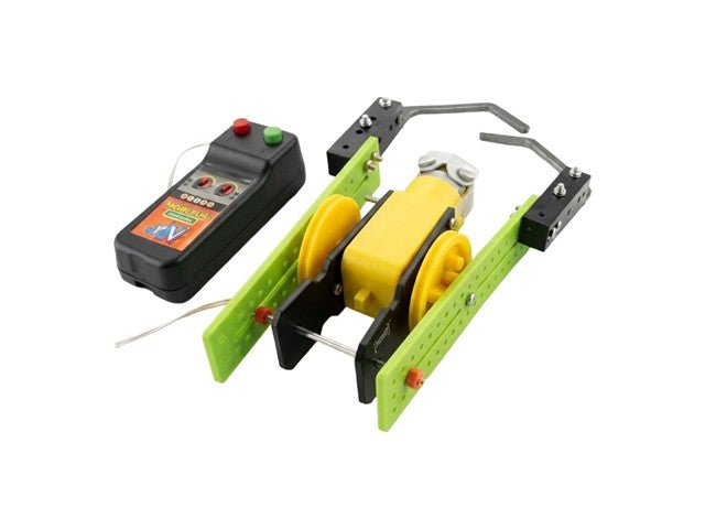 EDU - TOY ROPE CLIMBING ROBOT - Educational Kits - 
