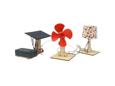 EDU-TOY SOLAR POWER STATION - Educational Kits -